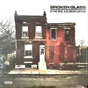 Broken Glass (LP green)