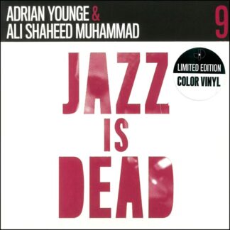 Jazz Is Dead 9 (Instrumentals) (2LP violet)
