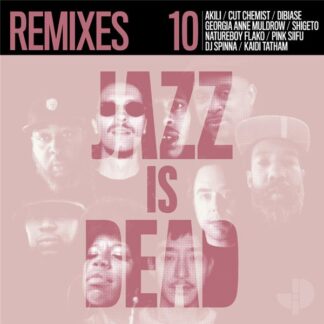 Jazz Is Dead 10 Remixes (2LP color)
