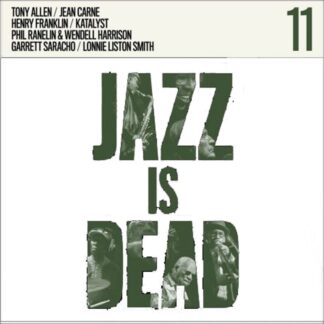 Jazz Is Dead Vol 11 (2LP black)
