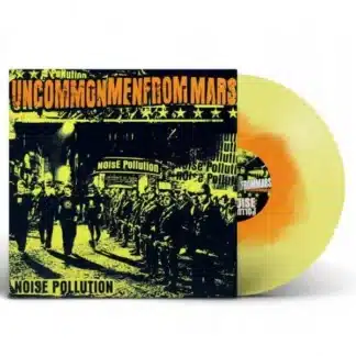 Noise Pollution (LP splatter)