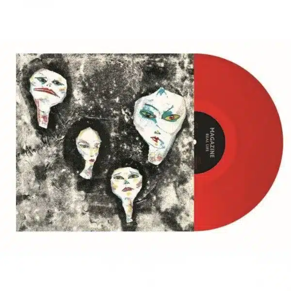 Real Life (LP red)