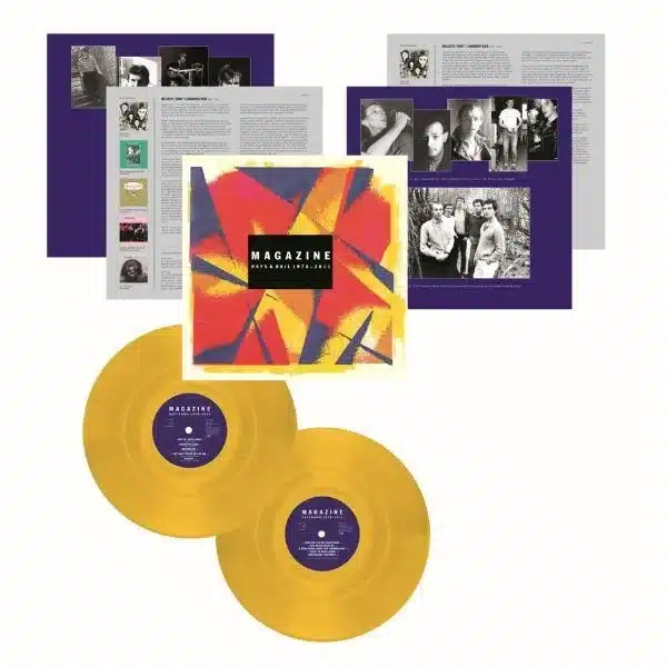 Rays & Hail 1978-2011 (2LP yellow) – Image 2