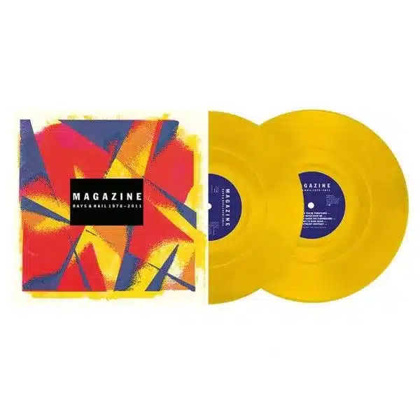 Rays & Hail 1978-2011 (2LP yellow)