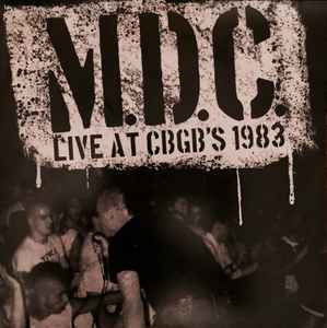 Live at CBGB’s 1983 (LP green)