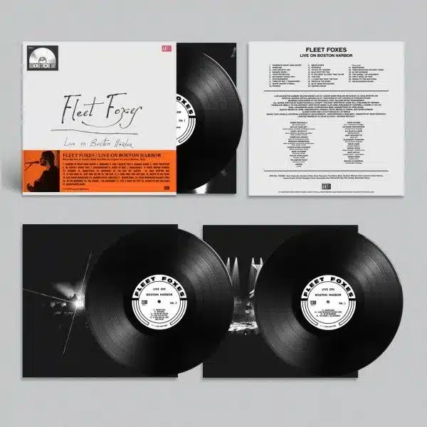 Live on Boston Harbor (3LP) – Image 2