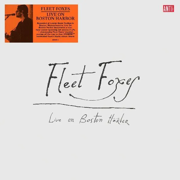 Live on Boston Harbor (3LP)