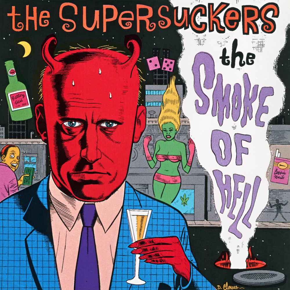 The Smoke of Hell (LP red)