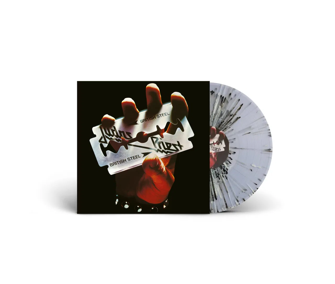 British Steel (LP splatter)