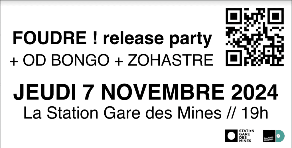concert foudre!