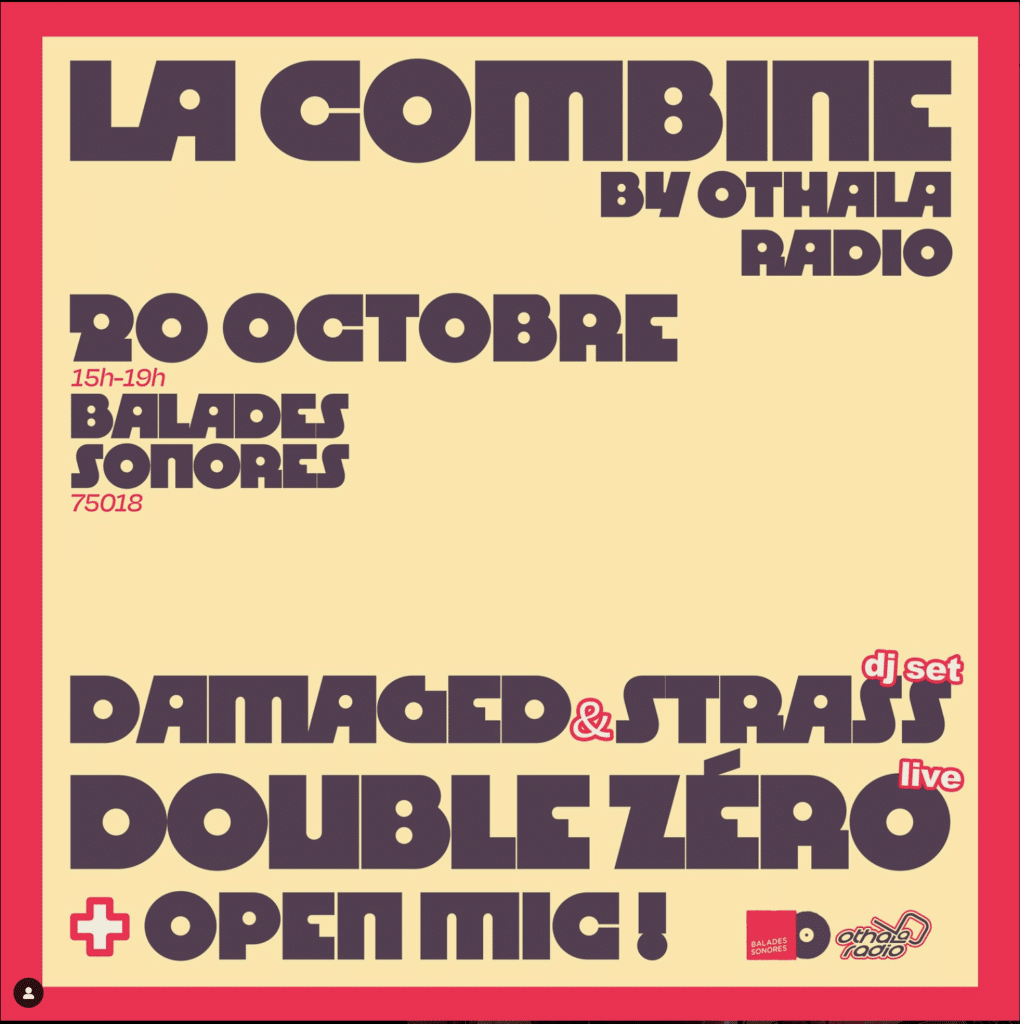 DOUBLE ZÉRO (LIVE), DAMAGED & STRASS (DJ SET) + OPEN-MIC !