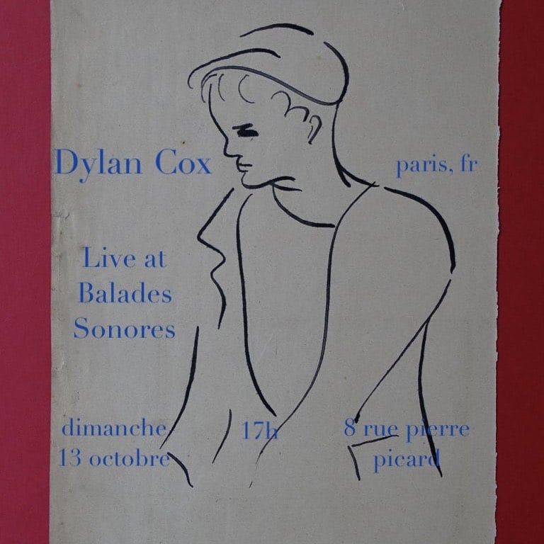 DYLAN COX en showcase @ Balades Sonores