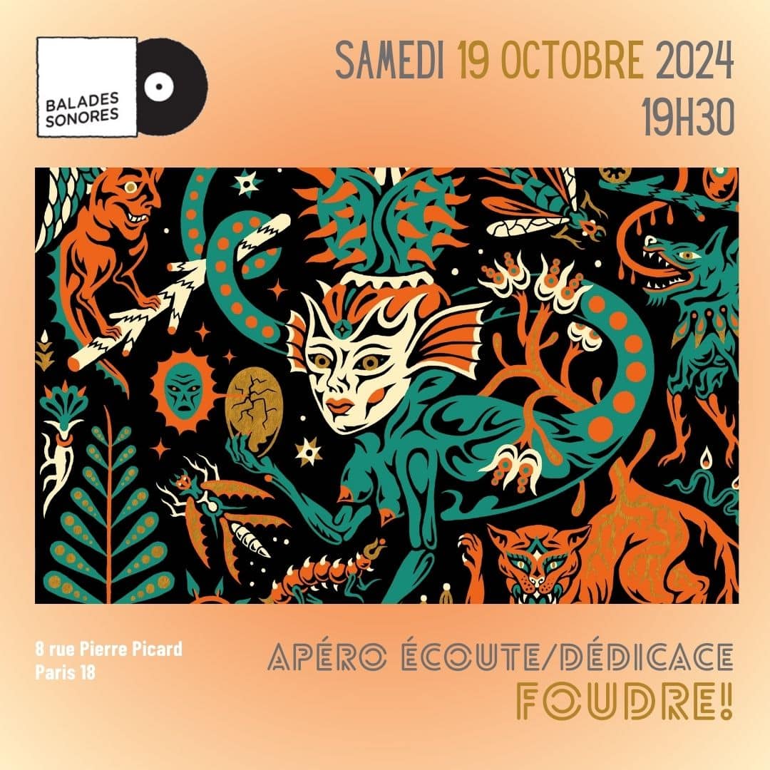 FOUDRE! @ Balades Sonores (2)