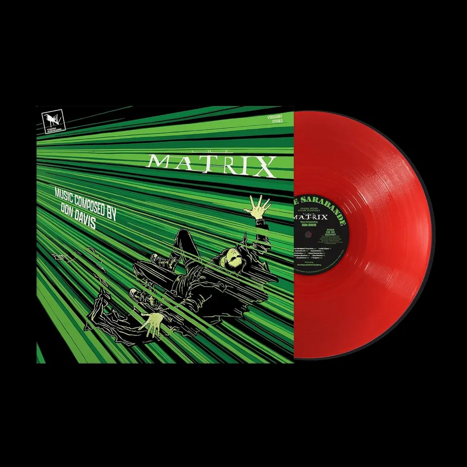 The Matrix (25th Anniversary) (LP red)