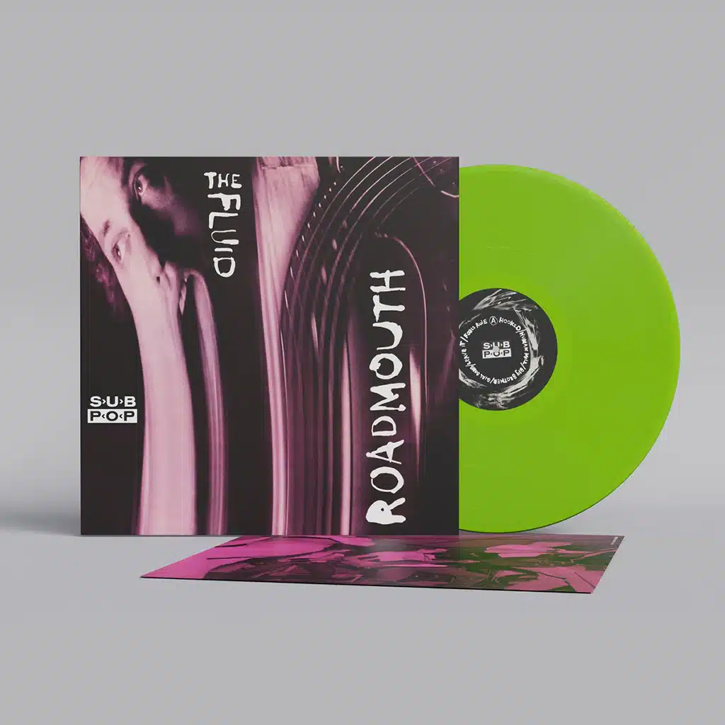 Roadmouth (LP green)