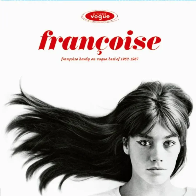 Françoise Hardy en Vogue - Best of 1962-1967 (2LP)