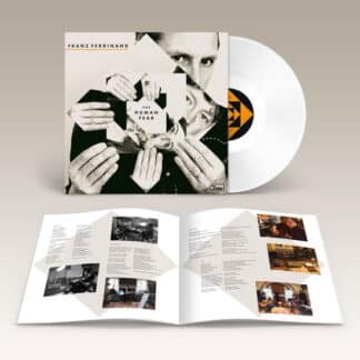 The Human Fear (LP white biovinyl)