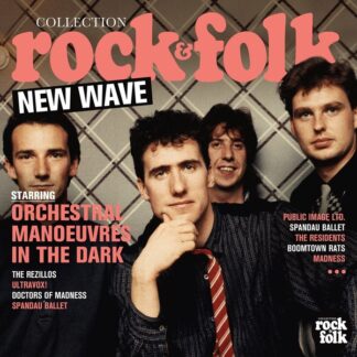 Collection Rock & Folk - New Wave