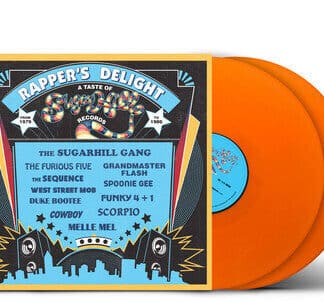 Rapper's Delight: A Taste Of Sugar Hill Records (2LP orange)