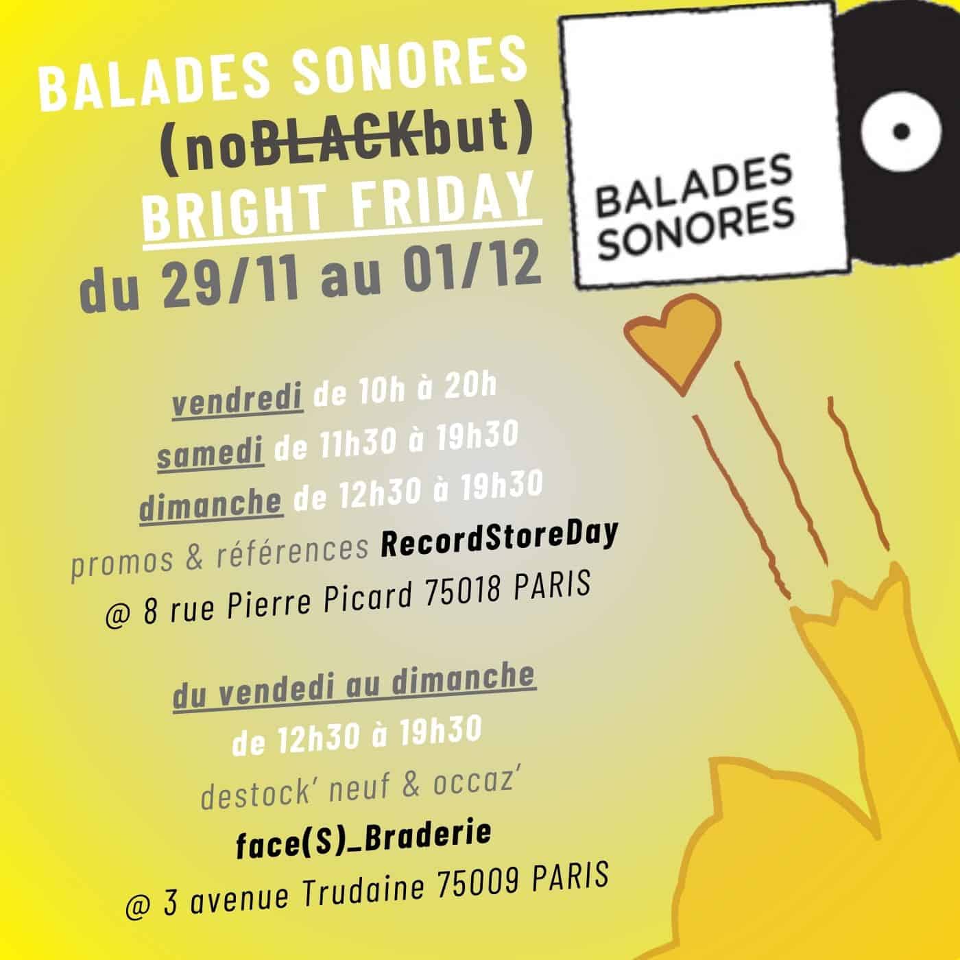 black_brightFRIDAY @ Balades Sonores 29 nov24