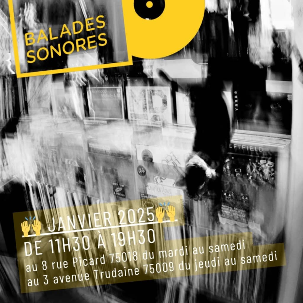 horaires balades sonores janvier 2025