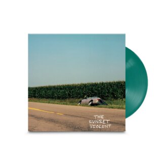 The Sunset Violent (LP petrol blue)
