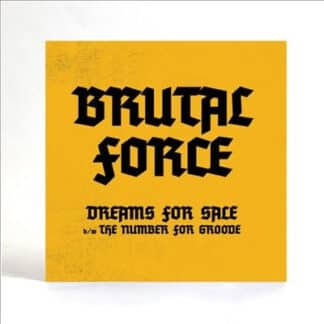 Dreams For Sale / The Number for Groove (7")
