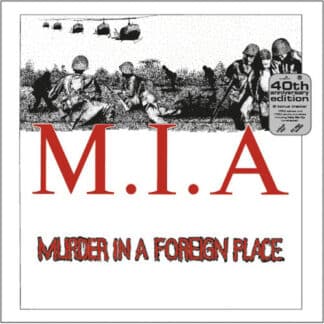 Murder In A Foreign Place (Red LP)