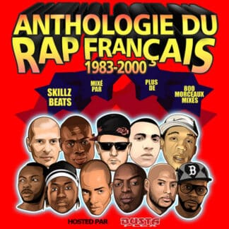 Anthologie Du Rap Français 1983 - 2000 (Cassette)
