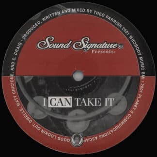 I Can Take It / Sawala Sayale