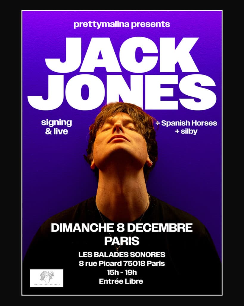 jack jones @ balades sonores dimanche 8 décembre 2024