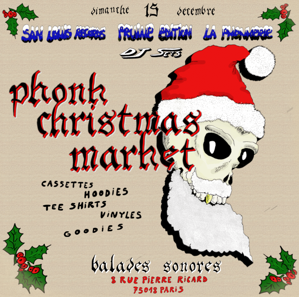 phonk christmas market full