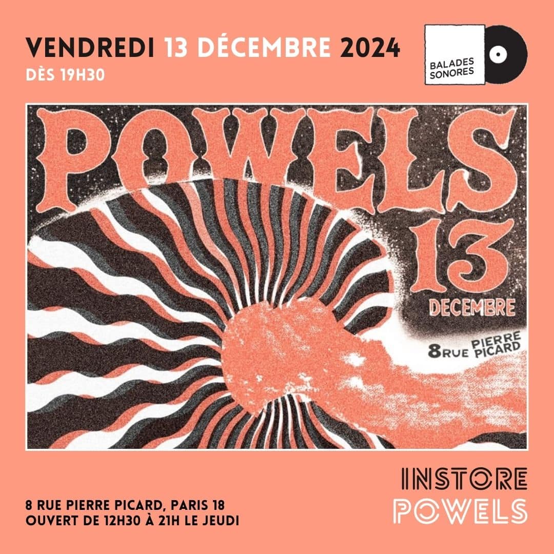 powels 13 dec @ balades sonores