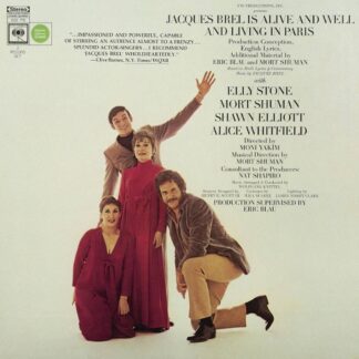 Jacques Brel Is Alive And Well And Living In Paris (2LP)