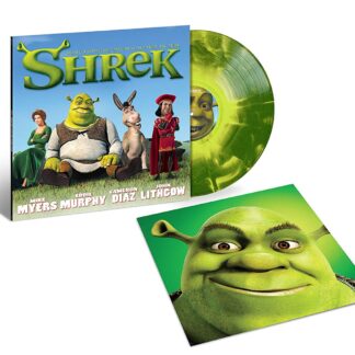 Shrek - Original Motion Picture soundtrack (LP green)