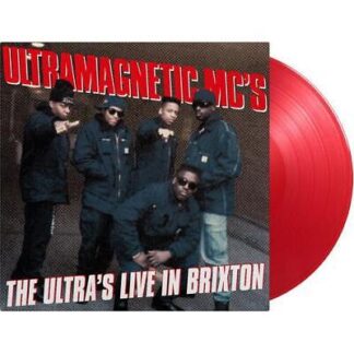 The Ultra's Live In Brixton (red)