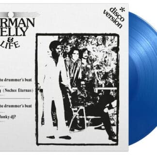 Dance To The Drummer's Beat (blue)