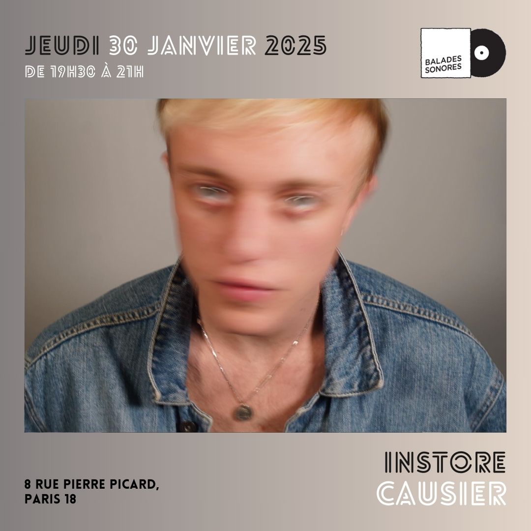 CAUSIER le 30 janvier 2025 @ balades sonores