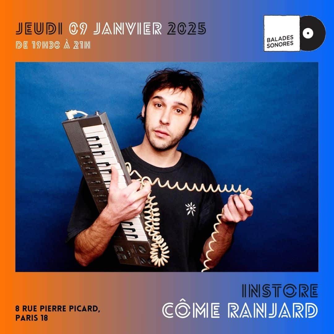 côme 9 janvier 2025 @ balades sonores