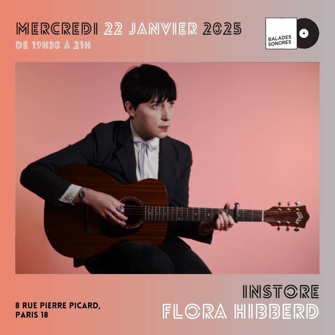 Flora HibbErd 22 janvier 2025 @ balades sonores