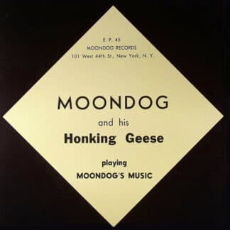 Moondog & His Honkong Geese Playing Moondog's Music