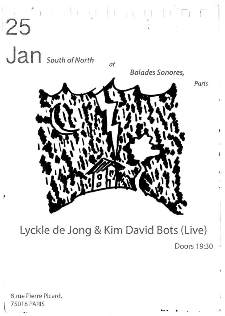 SOUTH OF NORTH  BALADES SONORES le 26 janvier 2025