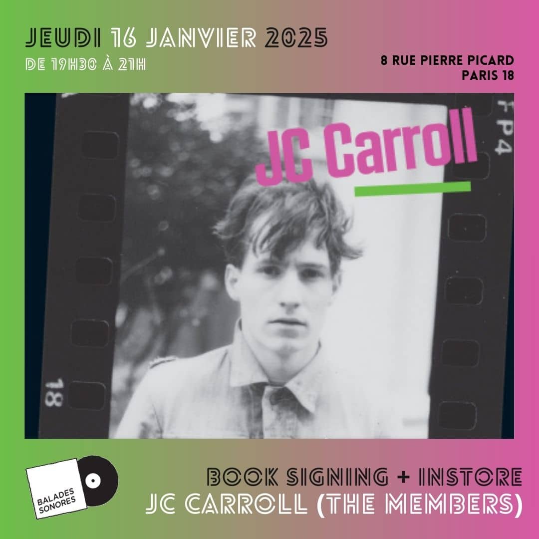 JC Carroll 16 janvier 2025 @ balades sonores (2)