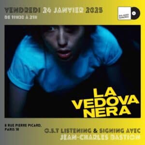 la vedova nera 24 janvier 2025 @ balades sonores
