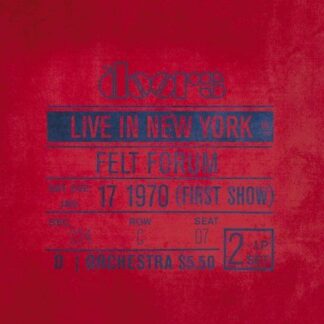 Live In New York 1970 (2LP)
