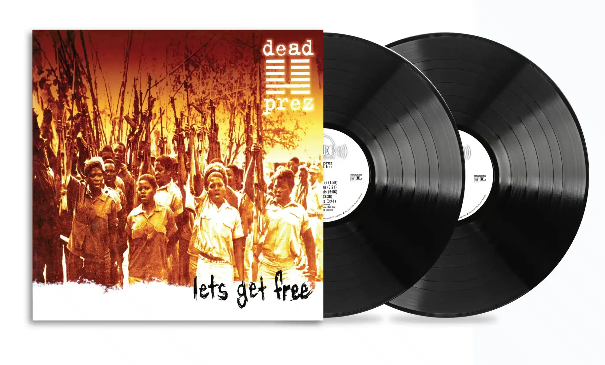 Let's Get Free (25th Anniversary) (2LP)