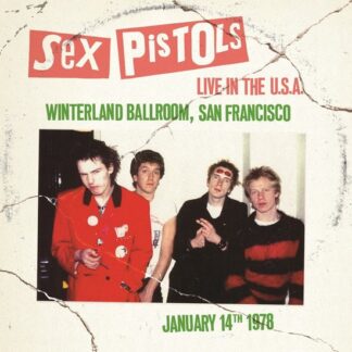 Live in the U.S.A. (Winterland Ballroom, San Francisco, January 14th 1978) (LP blue)
