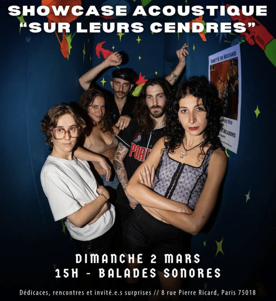 Ménades 02 mars 2025 @ balades sonores