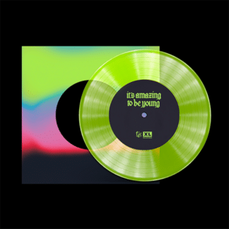 It's Amazing to Be Young / Before I Just Forget (7" color limited)