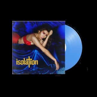 Isolation (LP blue transparent)